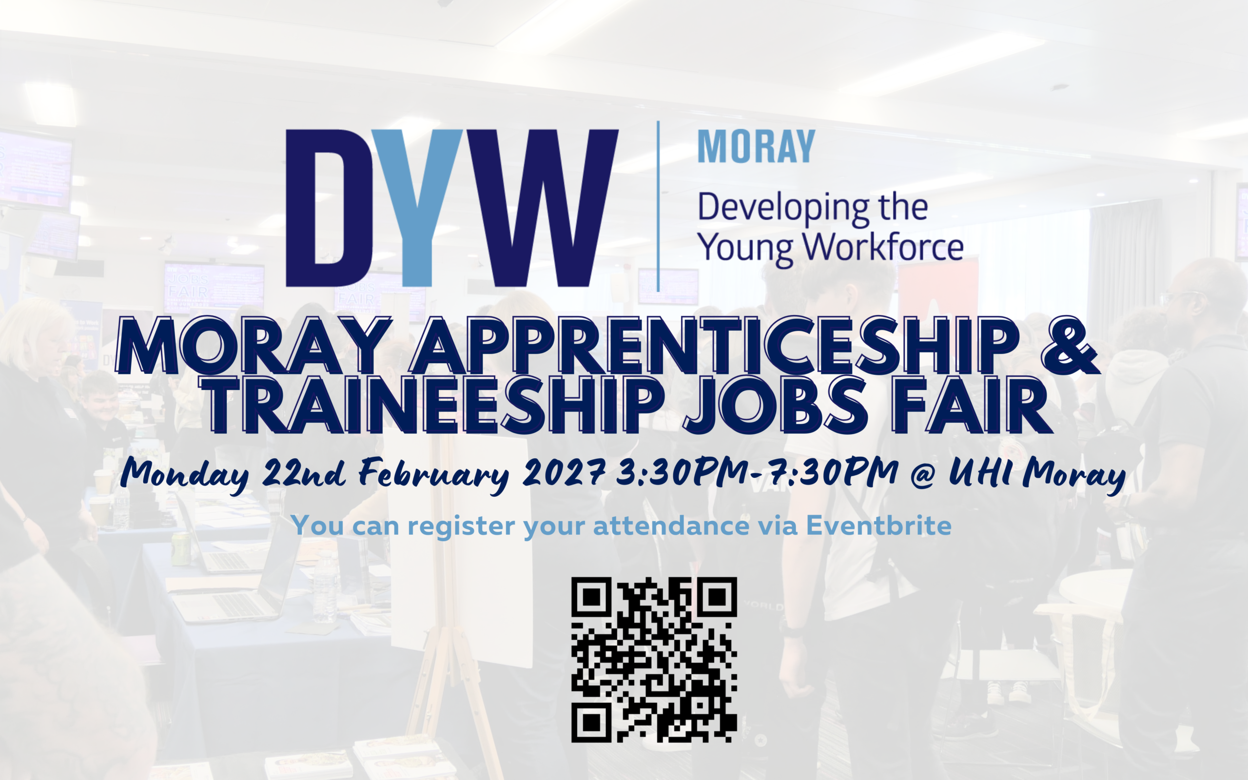 DYW Moray Apprenticeship & Traineeship Jobs Fair 2027