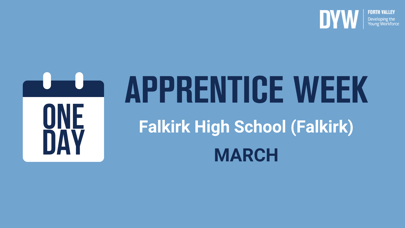 Apprentice Week