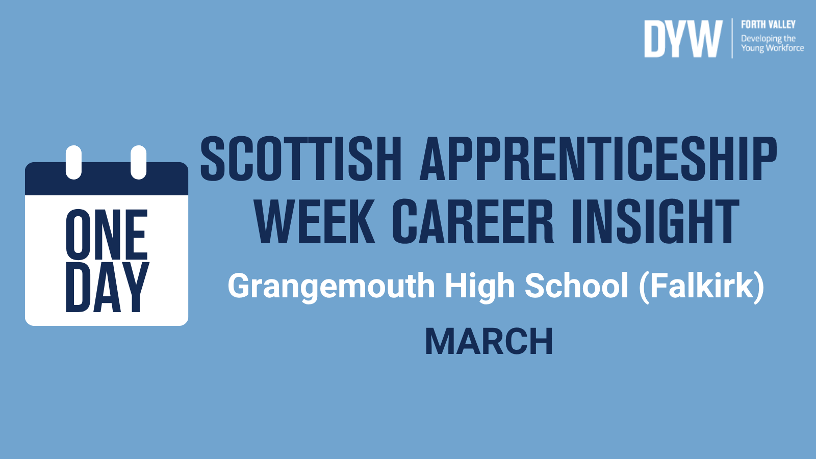 Scottish Apprenticeship Week Career Insight