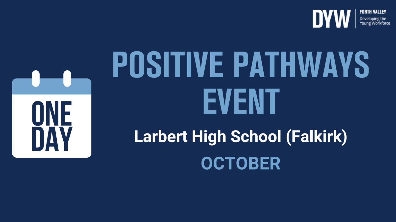 Positive Pathways Event