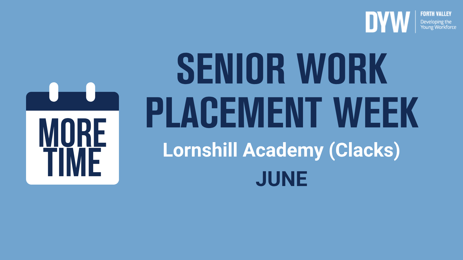Senior Work Placement Week