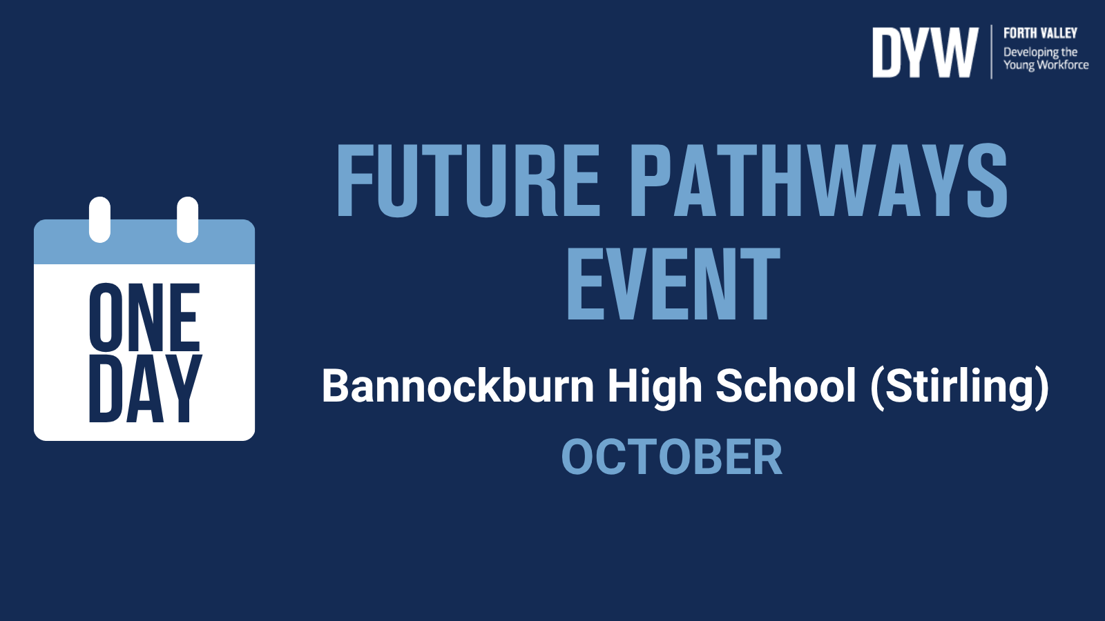 Future Pathways Event
